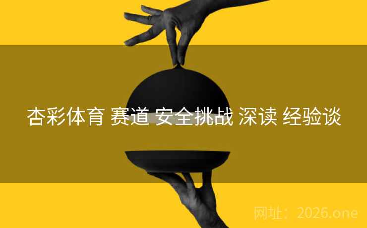 杏彩体育 赛道 安全挑战 深读 经验谈