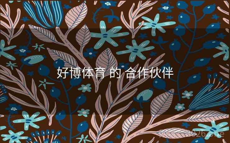 好博体育 的 合作伙伴