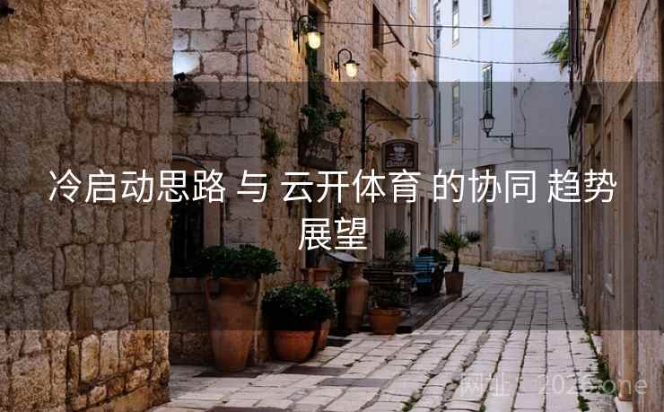 冷启动思路 与 云开体育 的协同 趋势展望