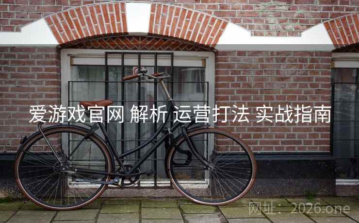 爱游戏官网 解析 运营打法 实战指南