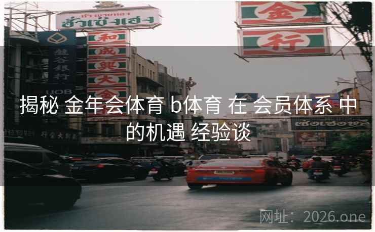 揭秘 金年会体育 b体育 在 会员体系 中的机遇 经验谈