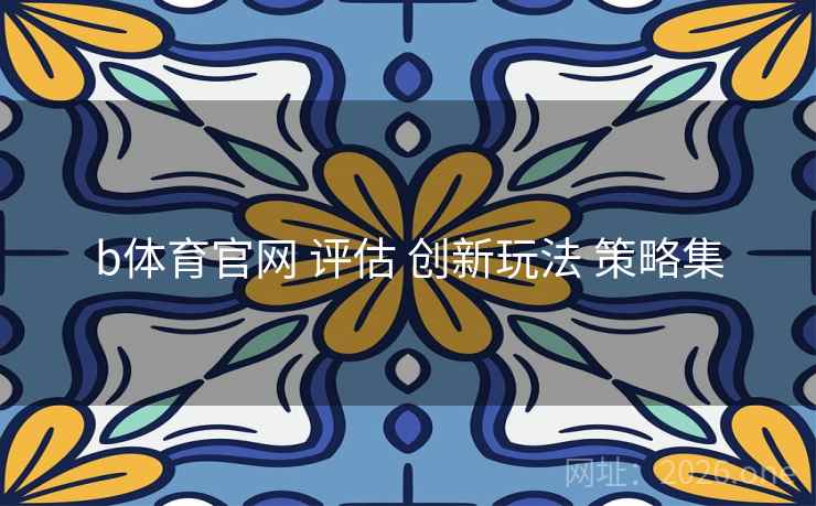 b体育官网 评估 创新玩法 策略集