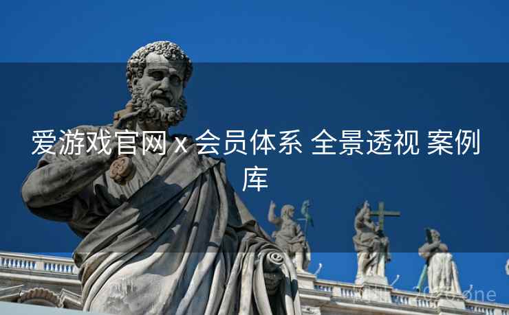 爱游戏官网 x 会员体系 全景透视 案例库