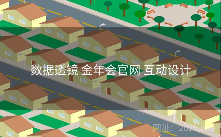 数据透镜 金年会官网 互动设计