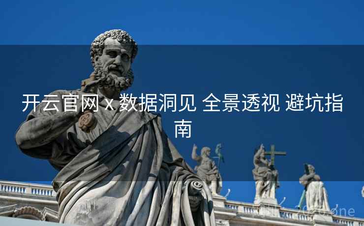 开云官网 x 数据洞见 全景透视 避坑指南