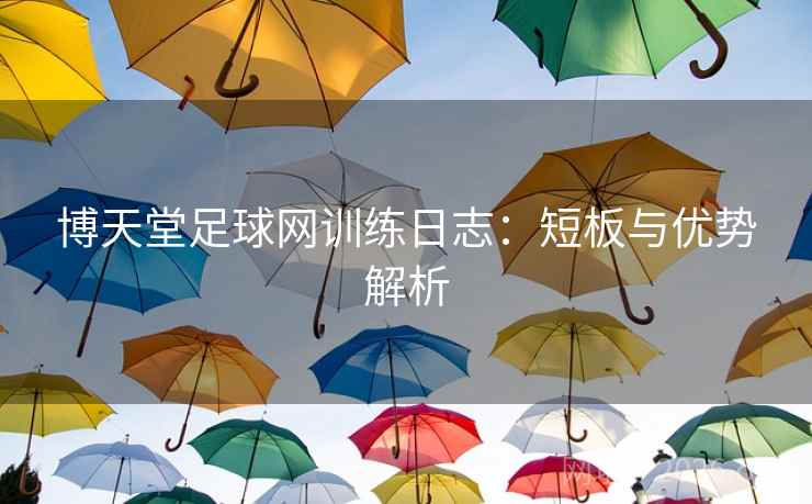 博天堂足球网训练日志：短板与优势解析