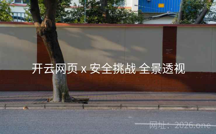 开云网页 x 安全挑战 全景透视